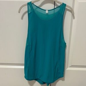 Lululemon sculpt tank top